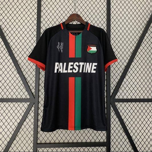 Maillot Palestine Noir 2024/25