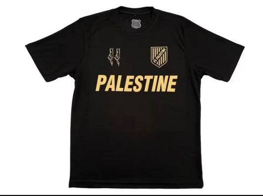 Maillot Palestine Noir 2024/25