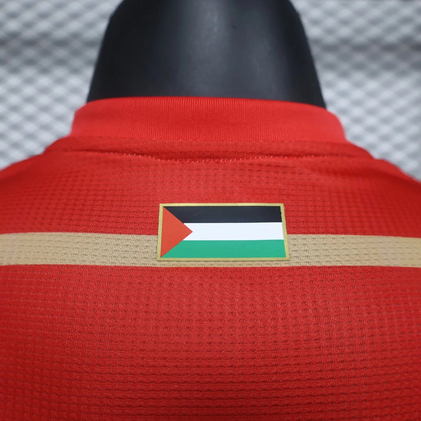 Maillot Officiel Blanc de l'Association de Football de Palestine