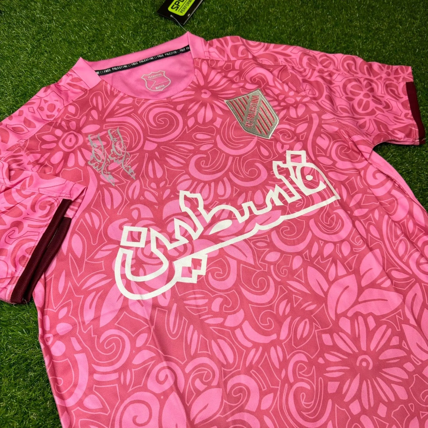 Maillot Fc Palestino - Rose