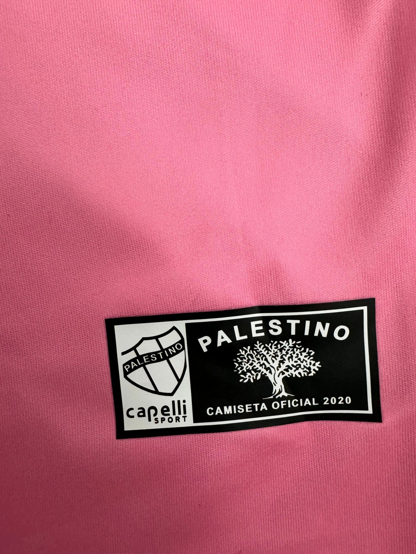 Maillot Palestino Rose 2024/25