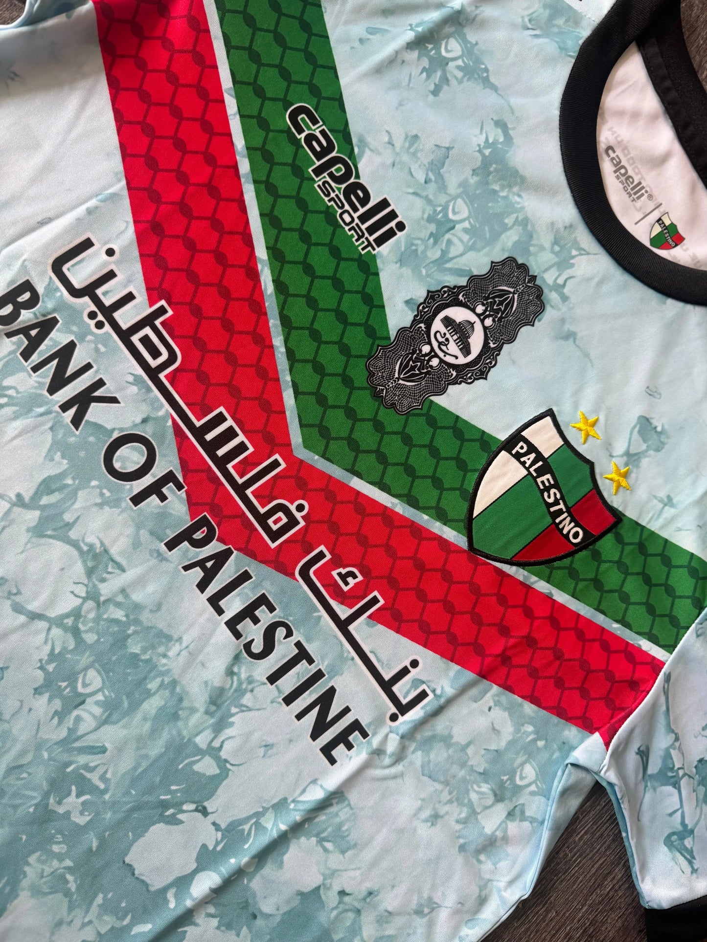 Maillot de football Palestine