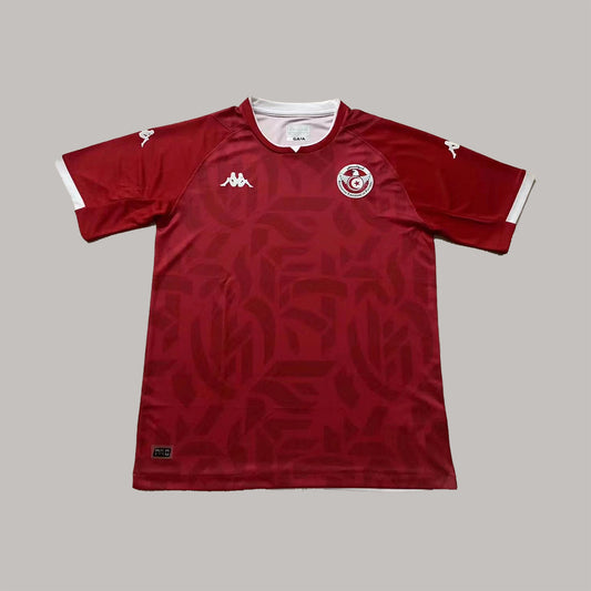 Maillot Tunisie Rouge 2021/22