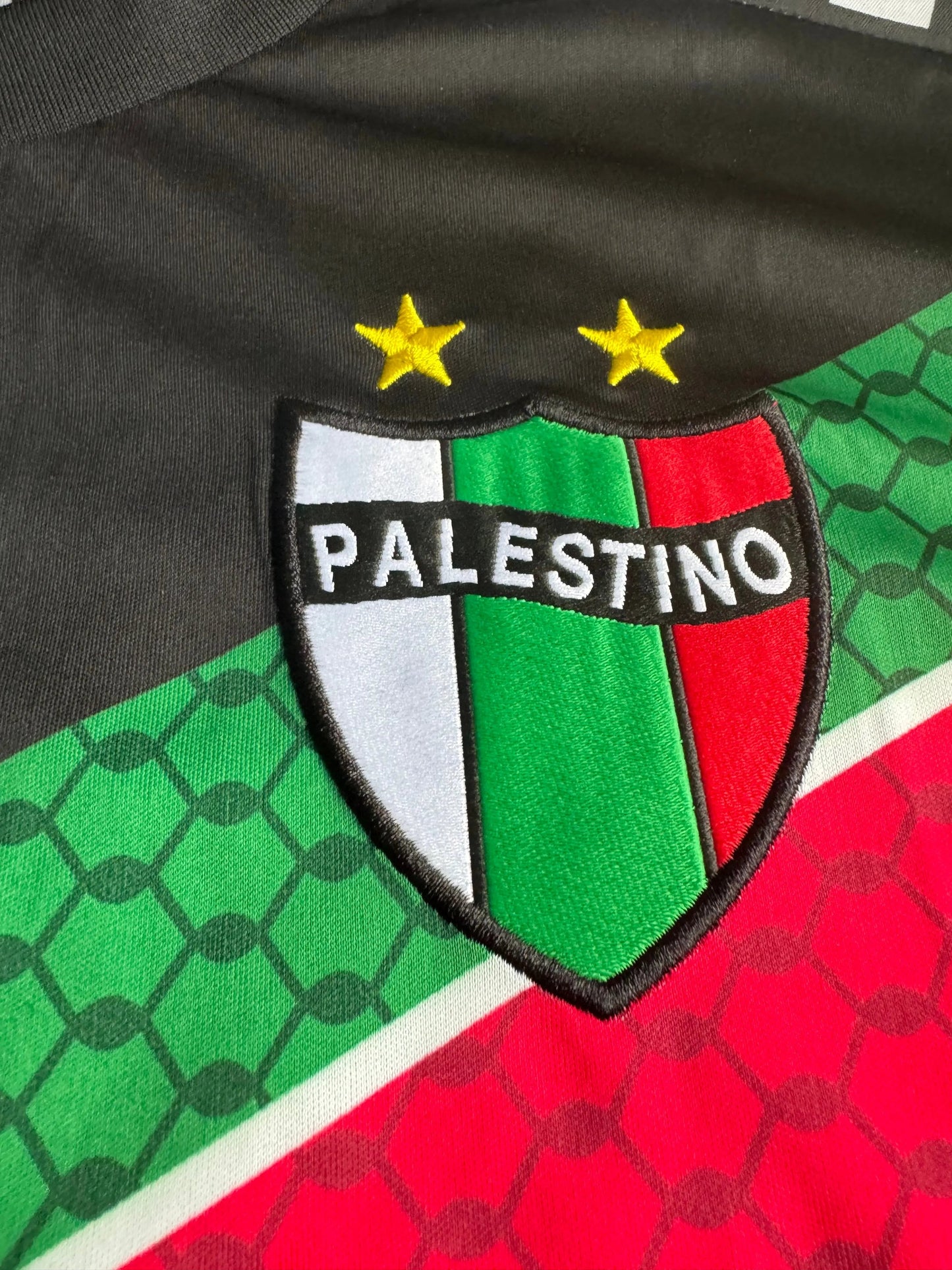 Maillot Palestino Noir 2024/25