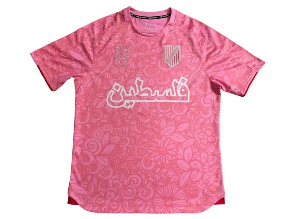 Maillot Fc Palestino - Rose