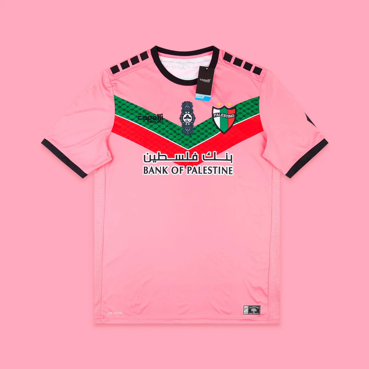 Maillot Palestino Rose 2024/25